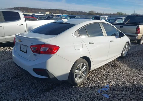 2017 Chevrolet Cruze Lt Auto из США, поврежденный, VIN 1G1BE5SM6H7259174